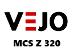 VEJO MCS Z 320 - Komponenty pre PC