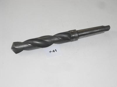 Vrták s kuželovou stopkou 41 mm (použitý)