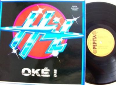 Maďarské original LP : Hit - OKÉ! 1984 PEPITA skvělý stav é SLEVA