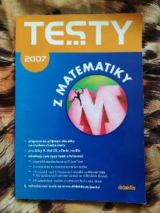 Testy z matematiky - 2007