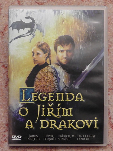 DVD-Legenda o Jiřím a drakovi - Film
