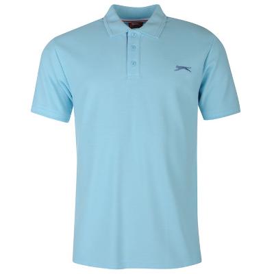 Pánské modré polo tričko Slazenger, velikost XXXL (3XL)