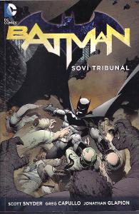 DC Comics - Batman - Soví tribunál