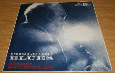 LP - Albert Nicholas - Poslední blues