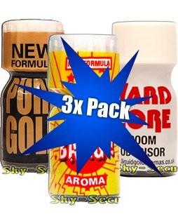 Poppers 3x - Mix-Pack