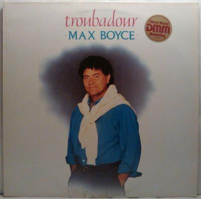 LP Max Boyce - Troubadour, 1987 EX