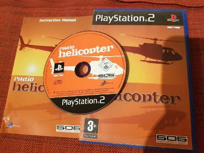 Simulátor: Radio Helicopter (PS2)