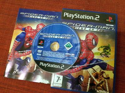 Adventura: Spider-man Friend or Foe (PS2)
