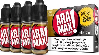 E-liquidy ARAMAX 4Pack 40ml - Výprodej!!!