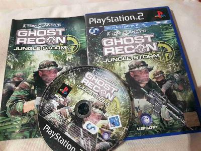 Válečná : Ghost Recon Jungle Storm (PS2)