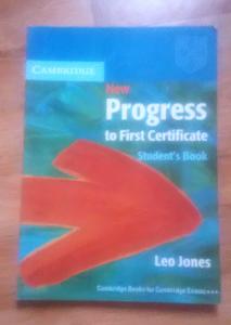 New Progress To First Certificate Student's Book