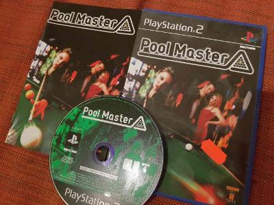 Biliárd: Pool Master (PS2)