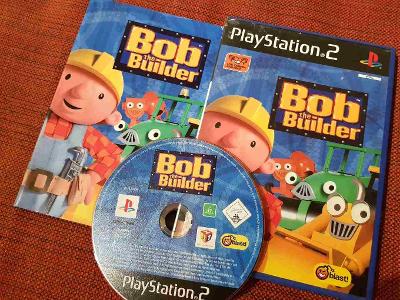 Pro děti: Bob Builder (Bořek Stavitel, PS2)