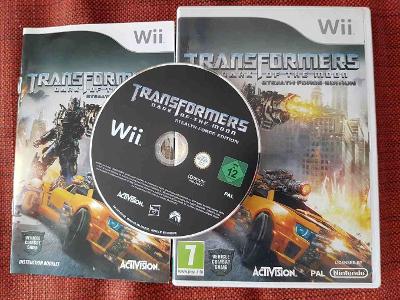 Transformers : Dark of Moon Stealth Edition Wii