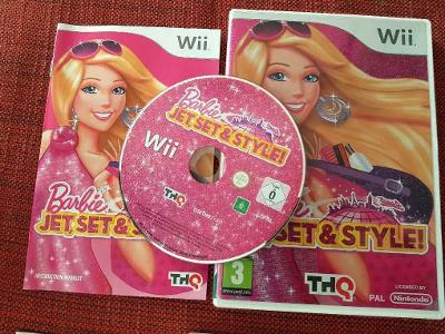 Pro holky : Barbie Jet Set Style! (Wii)
