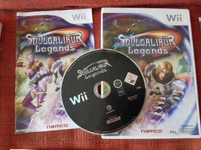 Akční : Soulcalibur Legends (Wii)