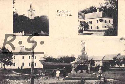 Citov 1923 - Přerov ,    /ža/