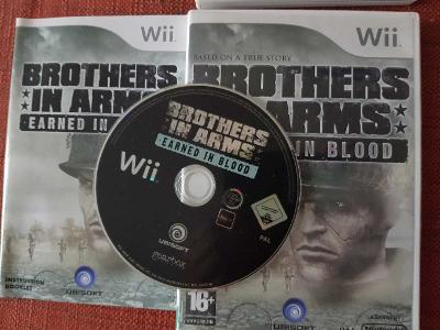Válečná : Brothers in Arms Earned in Blood (Wii)