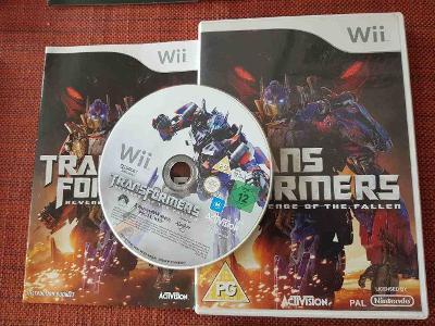 Transformers : Revenge of the Fallen (Wii)