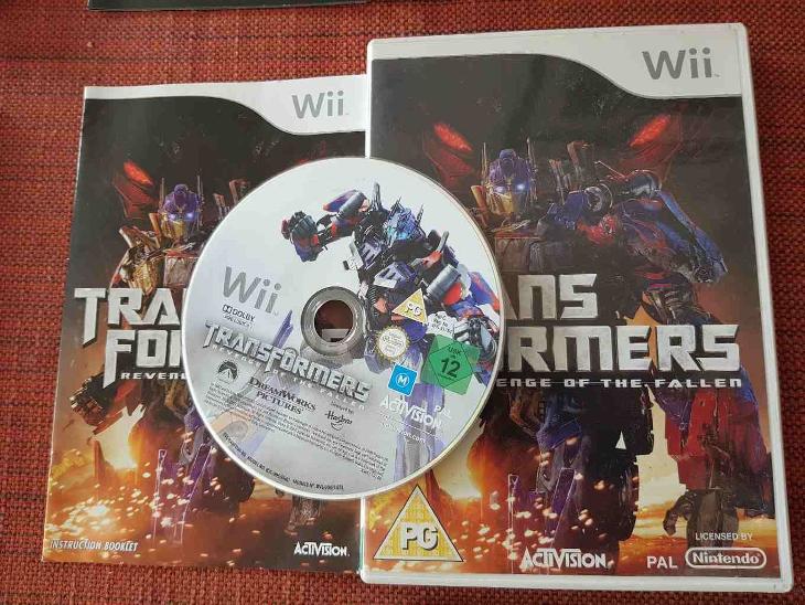 Transformers : Revenge of the Fallen (Wii)