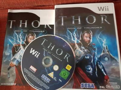 Thor : God of Thunder (Wii)