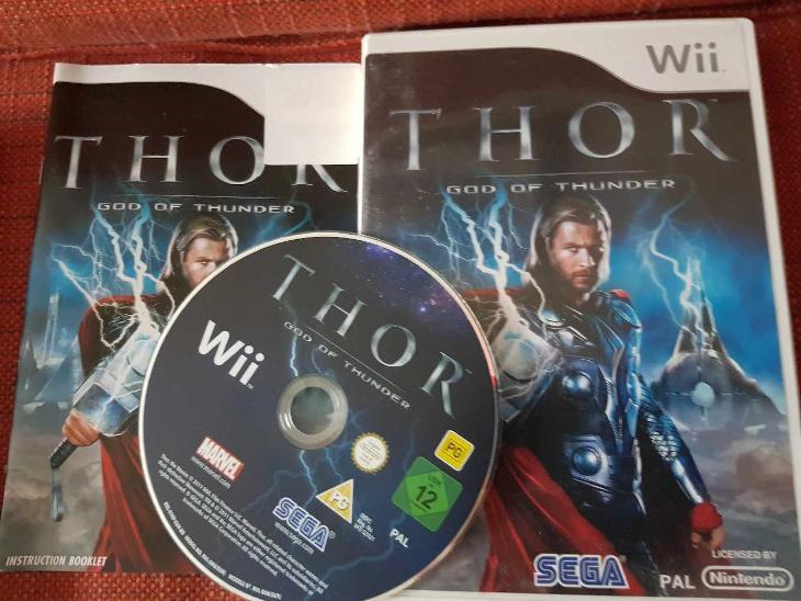 Thor : God of Thunder (Wii) - Hry
