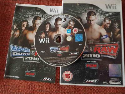 Wrestling : SmackDown vs Raw 2010 (Wii)