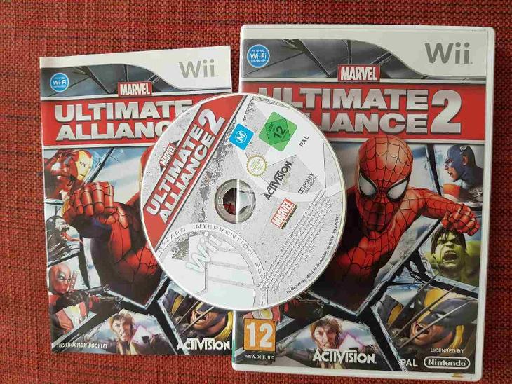 Akční : Ultimate Alliance 2 (Wii) - Hry