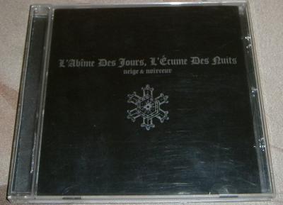 CD - Neige Et Noirceur - L'Abîme... /Perf.stav!