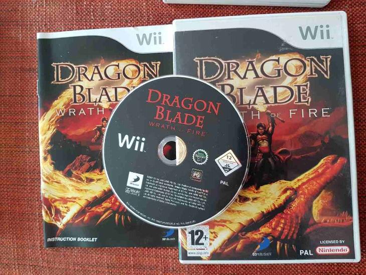 Dragon Blade : Wrath of Fire (Wii) - Hry