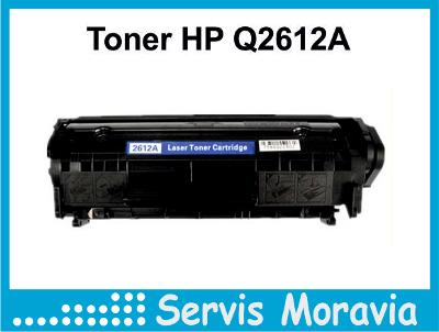Toner HP Q2612A nový, kompatibilní 2000 stran