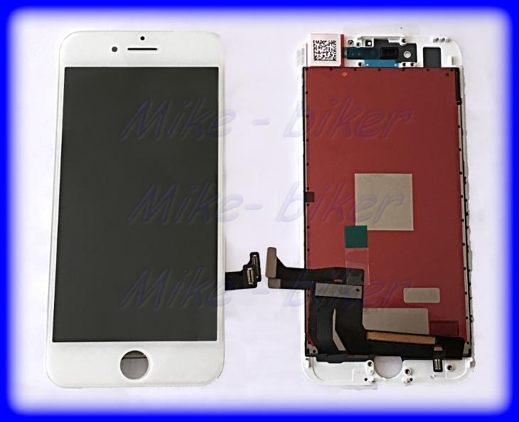 TOP HQ LCD panel s dotykem a 3D na iPhone 7 černý i bílý.