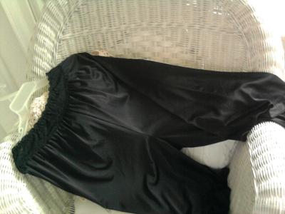 kalhoty na spani M