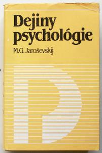Jaroševskij - Dejiny psychológie (slovensky)