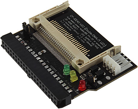 Redukcia IDE PATA 40 pin na Compact Flash (CF) - Komponenty pre PC