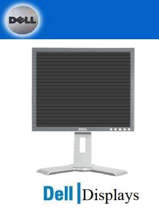 19" LCD značkový DELL černostříbrný monitor ULTRASHARP pivot  USB hub!
