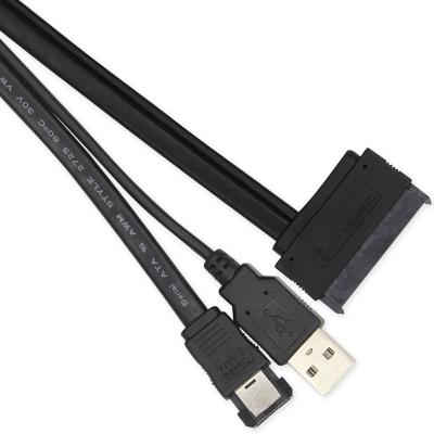 Nový prepojovací adaptér eSATA+USB / SATA