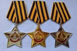 RUSKO CCCP Medaile  ŘÁD SLÁVY I. st. replika *66