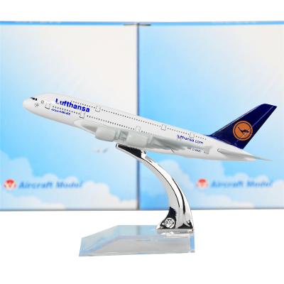Model letadlo Lufthansa Airbus AG A380