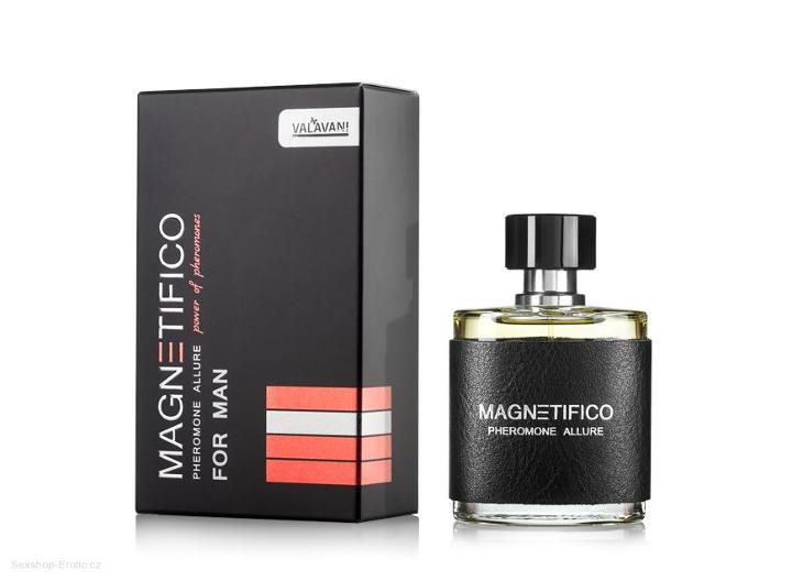 Parfém s feromony pro muže MAGNETIFICO ALLURE 50 M - Vůně