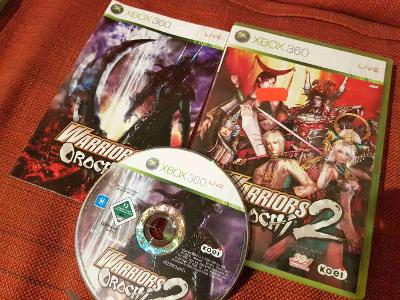 Bojová: Warriors Orochi II 2 (xbox 360)