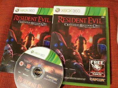 Resident Evil Operation Raccoon City (xbox 360)