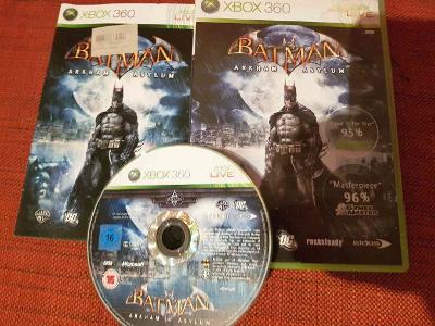 Batman Arkham Asylum (xbox 360)
