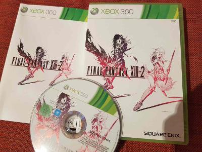 Final Fantasy XIII-2 (xbox 360)