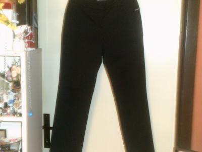 pěkné černé  kalhoty OPUS pas 76 cm, vel. 36