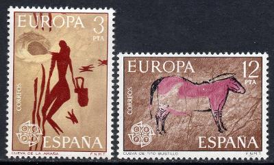 Španělsko 1975 Evropa CEPT Mi# 2151-52 0009