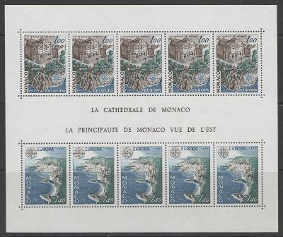 Monako 1978 Evropa CEPT Mi# Block 12 Kat 30€ 0021