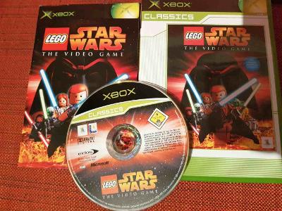 Lego Star Wars I : the Video Game (Xbox/Xbox360)