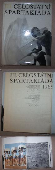 Spartakiáda 1965 fotky - Odborné knihy