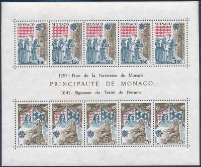 Monako 1982 Evropa CEPT Mi# Block 19 0030